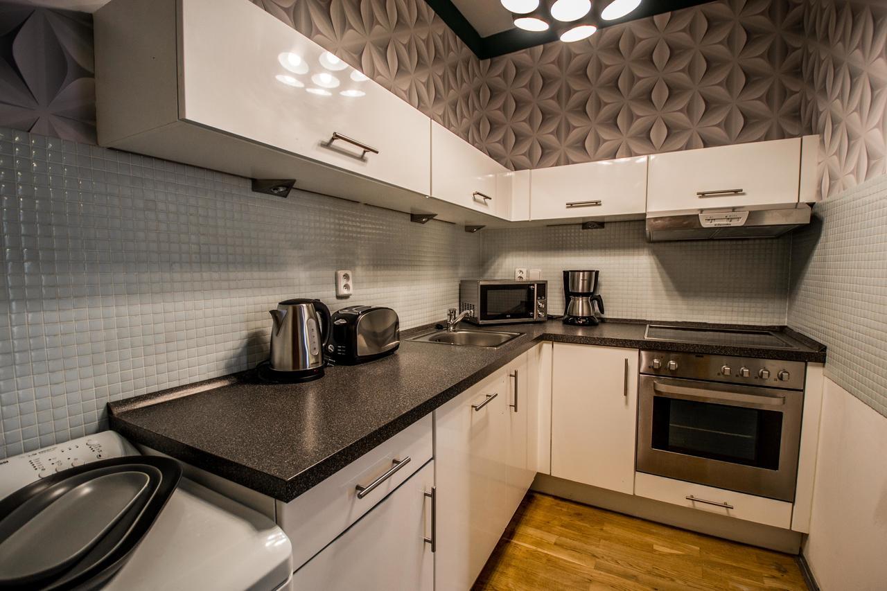 Stylish Apartments Close To Eden Garden Prag Dış mekan fotoğraf