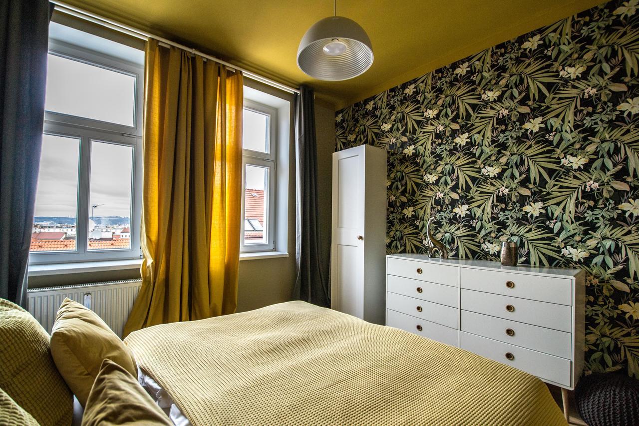 Stylish Apartments Close To Eden Garden Prag Dış mekan fotoğraf