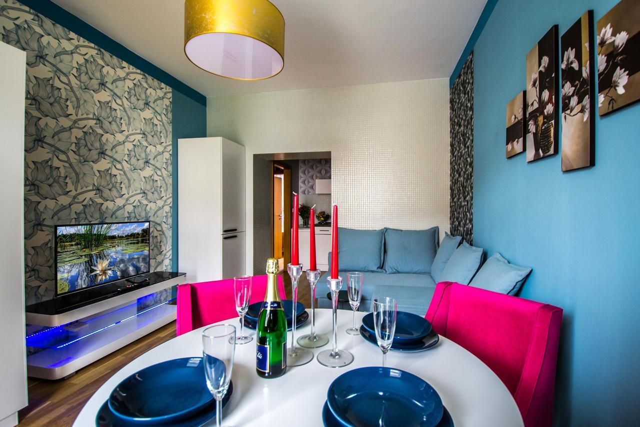 Stylish Apartments Close To Eden Garden Prag Dış mekan fotoğraf